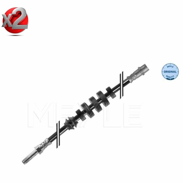 Meyle 2X Bremsschlauch Vorne Passend FüR Audi A4 Avant 2.0 TDI 1.8 Tfsi-image