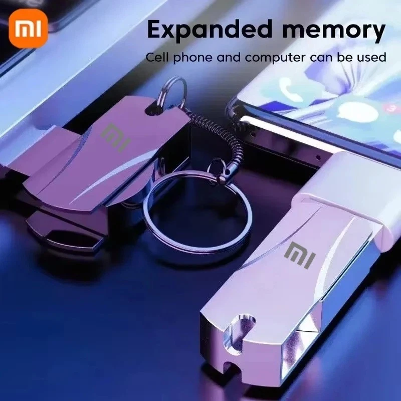 Xiaomi 16TB USB 3.2 Flash Drive High-Speed Metal Waterproof U Disk 8TB Storage - Image 4 of 4
