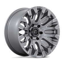 18x9 Fuel D830 Quake Platinum Wheel 6x5.5 1mm 18x9 Fuel D830 Quake Platinum Wheel 6x5.5 1mm