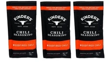 Kinder's Woodfired Chili Seasoning Mix 3 Pack