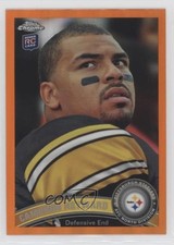 2011 Topps Chrome Retail Orange Refractor Cameron Heyward #117 05nn