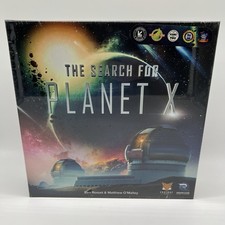 The Search For Planet X Board Game By Rossett & O’Malley NEW