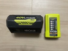 Ryobi 40V Lithium-Ion Battery Pack 4Ah Capacity, Black for 40V Tools