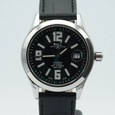 BALL Inginer Automatik Herren Armbanduhr Stahlband 39mm Zustand NM1020 BA013 - Bild 1 von 4