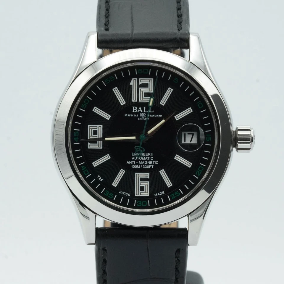 BALL EINGINER AUTOMATIK HERREN UHR STAHL BAND 39MM TOP ZUSTAND NM1020 BA013 - Bild 1 von 4