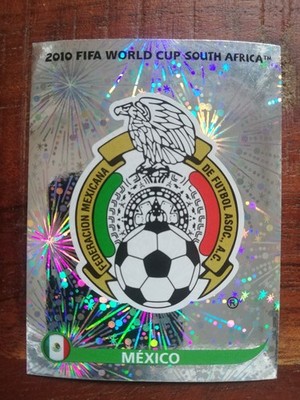 Panini FIFA World Cup 2010 South Africa, ''Team Emblem-Mexico'' #50