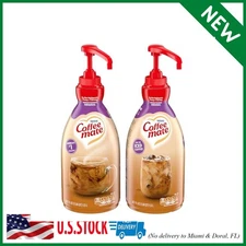 Pack of 2 Nestle Coffee mate Coffee Creamer, Sweetened Original, Concentrated Li