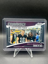 2025 Absolute - Introductions Coming Up Aces Ashton Jeanty Jack Bech (RC)