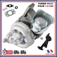 Turbo Turbolader FüR Peugeot CitroëN Ford Volvo Mini Mazda 1.6 HDI Tdci 110