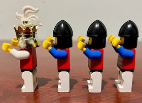 LEGO Castle: King's Carriage Complete Royal Knights  Vintage Set 6044