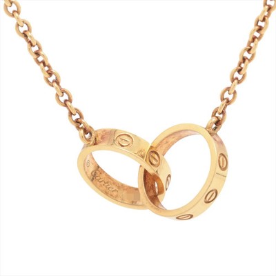 Cartier Baby Love Halskette 750 (YG) 6,7 g