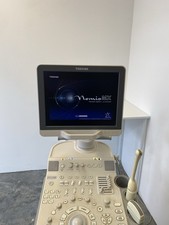 TOSHIBA  NEMIO SSA-590A Ultraschall Mit 2 Sonden # 2012