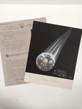 Gloria Swanson United Nations WFUNA Art Graphic - Decade/Women - 1980 Signed #