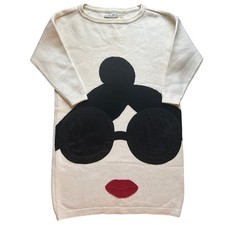 Alice + Olivia Stace Face Sweater Dress READ