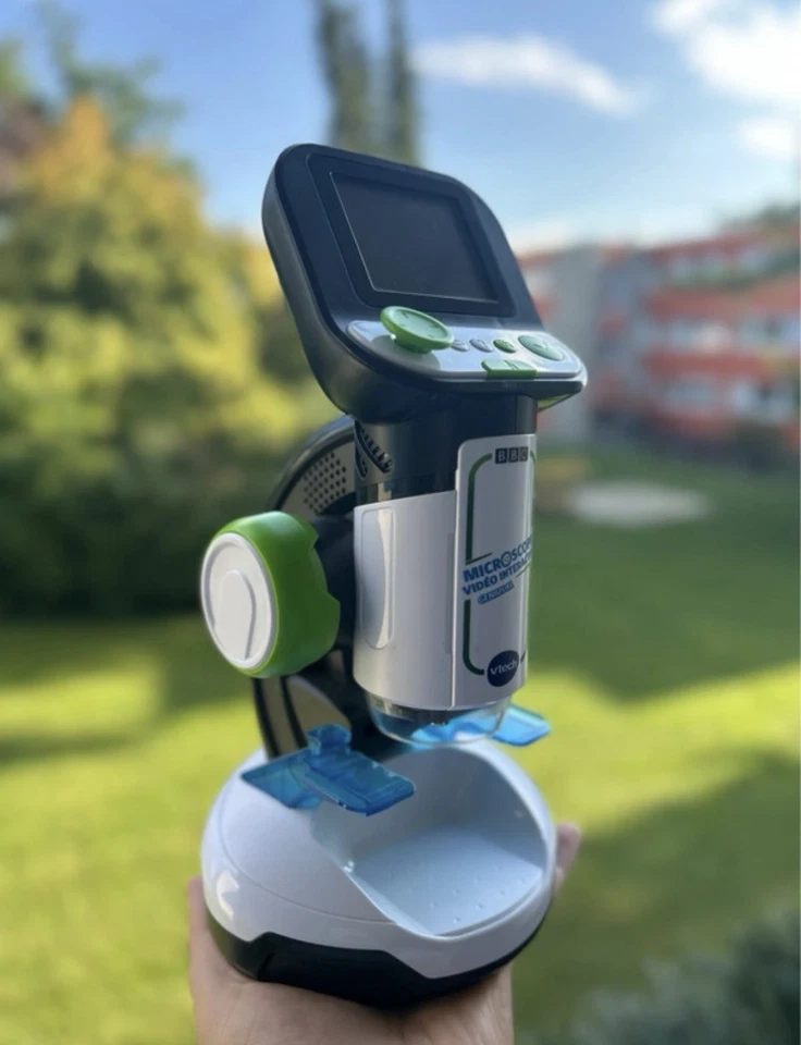 VTech Interaktives Video-Mikroskop auf Französisch