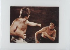 1974 Yamakatsu Towa Bruce Lee Dragon Series Bruce Lee Chuck Norris #60 05bt