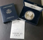 1996 P Proof $1 American Silver Eagle Dollar