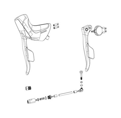 Replacement Brake Cam with Electronics for Right Disc Brake System APEX ETAP AXS