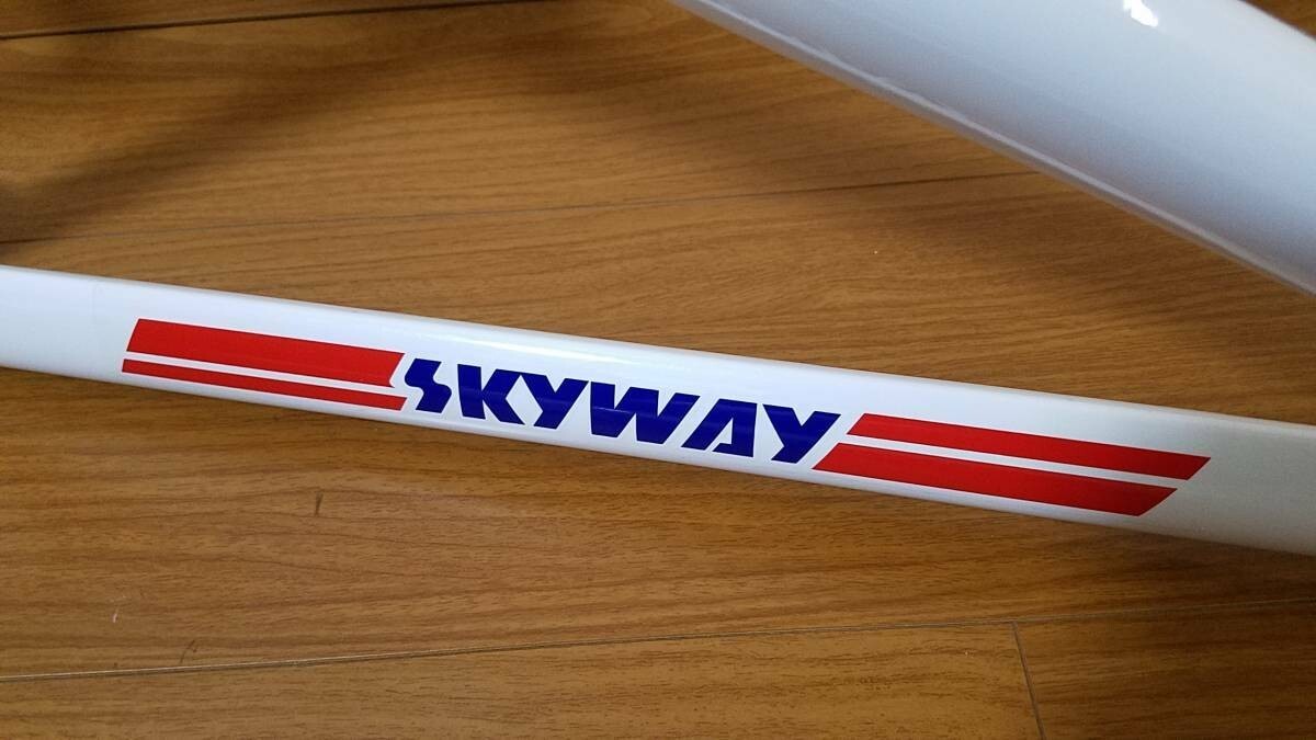 Skyway T/A 25th Anniversary BMX Frame & Fork - NOS, Limited Skyway T/A 25th Anniversary BMX Frame & Fork - NOS, Limited