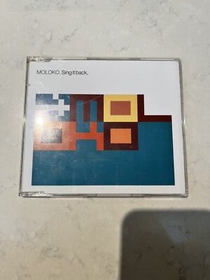 Moloko - Sing It Back (3 trk CD / Boris Dlugosch Musical Mix / 1998)