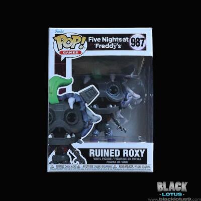 Funko Pop! Ruined Roxy Five Nights At Freddy's Security FNAF IN STOCK Pop 987