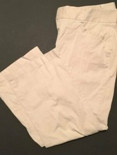DOCKERS Womens' Classic Khaki Capri STRETCH Pants  Sz 14