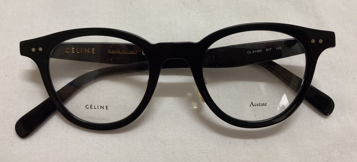 Celine CL41460 807 145 45mm Black Frames Glasses Italy | eBay