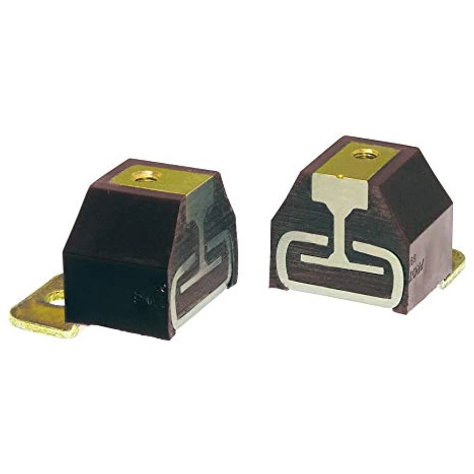 Протановое крепление для трансмиссии Jeep (стиль 1 или 2 болта) - черное - Изображение 2 из 2