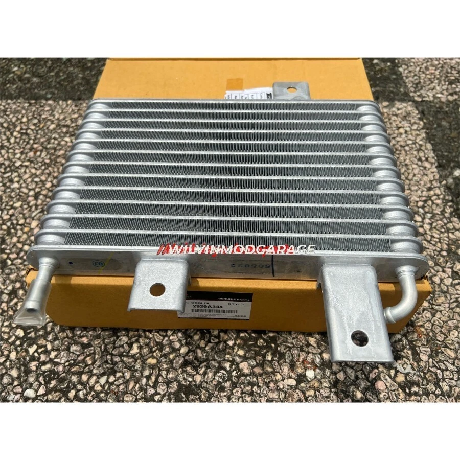 Genuine Transmission Oil Cooler 15-23 Mitsubishi Pajero Montero Sport 2920A344 - Image 2 of 4