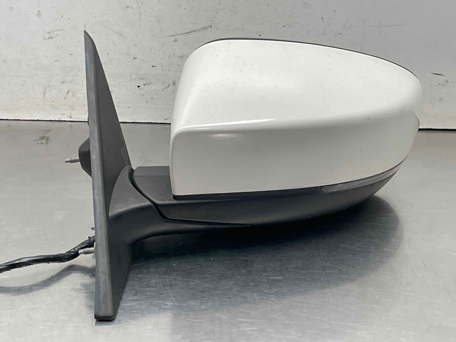 2017 Maserati Ghibli Door Mirror Driver Left Bianco Heated Blind Spot RH OEM