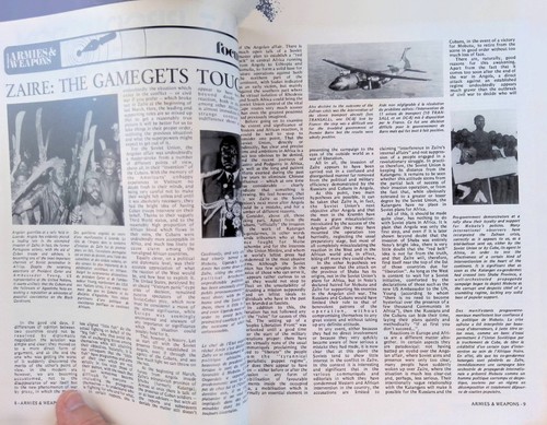 CROTALE/SHAHINE French Air Defense Army Duchy Savoy Armies & Weapons #36 1977 - Picture 4 of 5