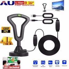5600 Miles Digital TV Antenna HDTV Amplified 4K 1080P Outdoor Indoor Waterproof