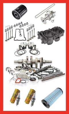 2016 Polaris RZR 900 Complete Engine Motor Rebuild Kit | eBay