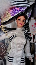 Barbie Eliza Doolittle My Fair Lady 1995 #15497 Audrey Hepburn Ascot Ensemble