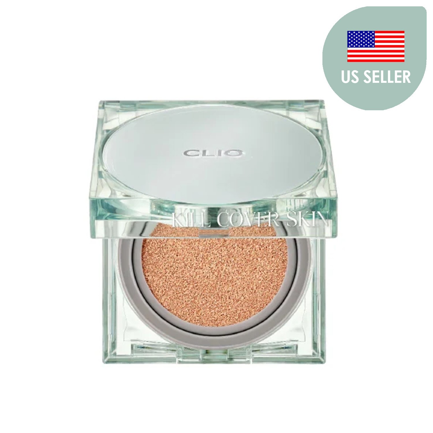 [CLIO]Kill Cover Skin Fixer Cover Cushion(Refill Included), US Seller ...