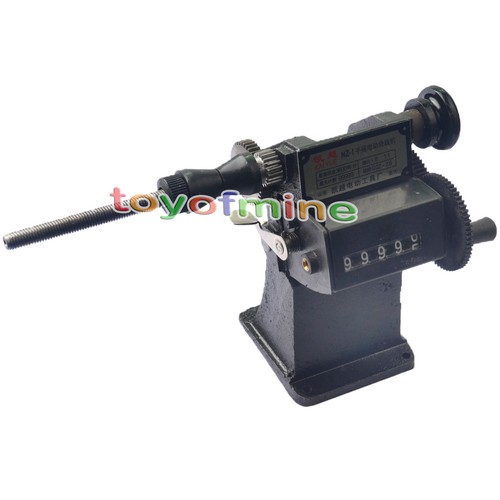 NZ-1 Manual Hand Electric Dual-purpose Coil Winder Winding Machine w/ Counting