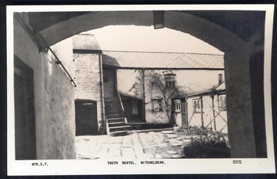 Die Jugendherberge, Mitcheldean, Glos. Vintage RP Postkarte. Kostenloser Versand UK