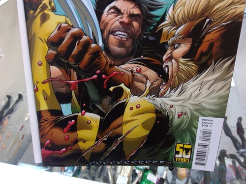 Cómics de Marvel de Wolverine #41 1:25 variante de Salvador Larroca 2024 - Imagen 4 de 8