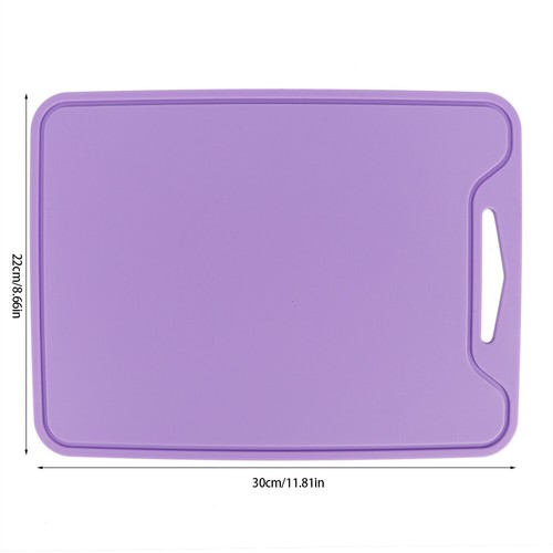 Food Grade Silicone Flexible Cutting Board For Home Kitchen Use CBK - Picture 6 of 7