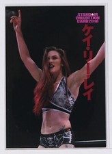 Kay Lee Ray No.159 - 2018 STARDOM Collection Woman's Pro Wrestling Card