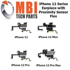 iPhone 12 Pro Max 12 Mini Replacement Earpiece Speaker Ear Proximity Sensor Mic