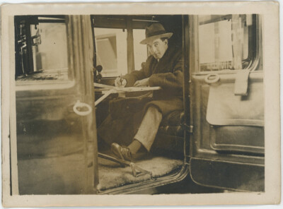 Pilot Automobil Rechts Identifizieren. Douglas. Circa 1910