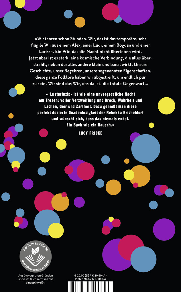 Thumbnail - Lustprinzip | Rebekka Kricheldorf | 2021 | Deutsch