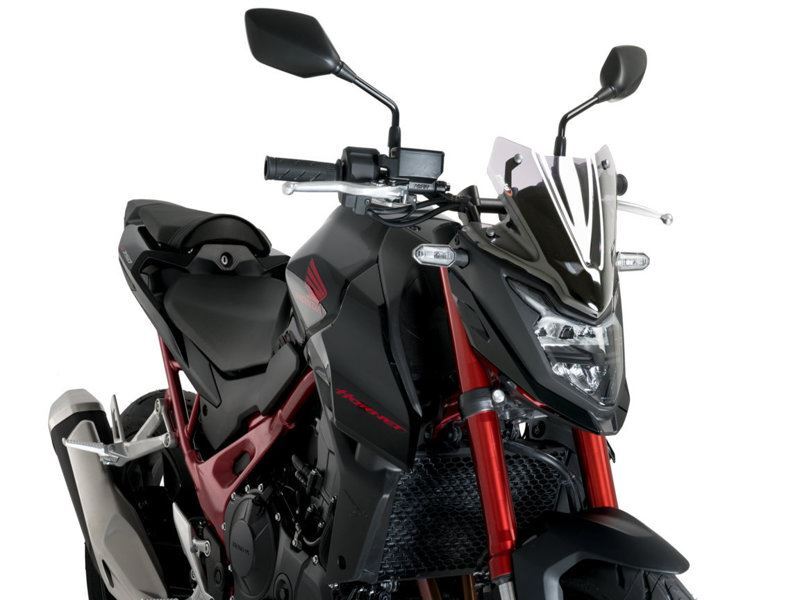 Puig Clear New Generation Sport Screen Honda CB750 Hornet 2023-2024