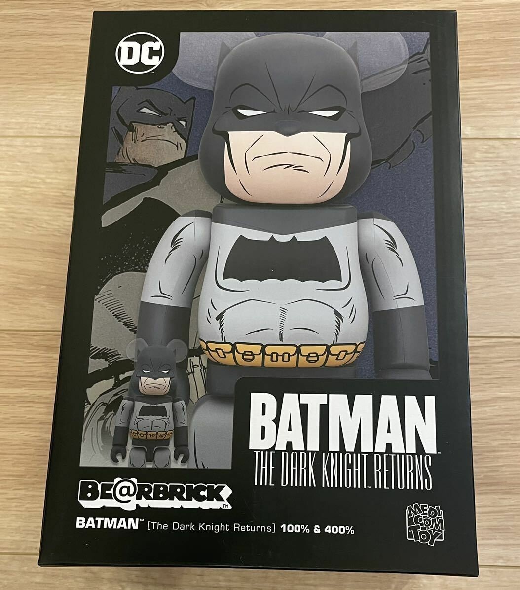MEDICOM TOY BE@RBRICK BATMAN THE DARK KNIGHT RETURNS (TDKR Ver
