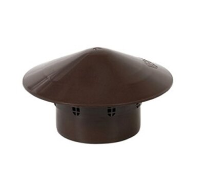 Ablaufrohranschluss Entlüfter 110 mm Abwasserbelüfter Bodensystem Luftgitter Rohrabdeckung