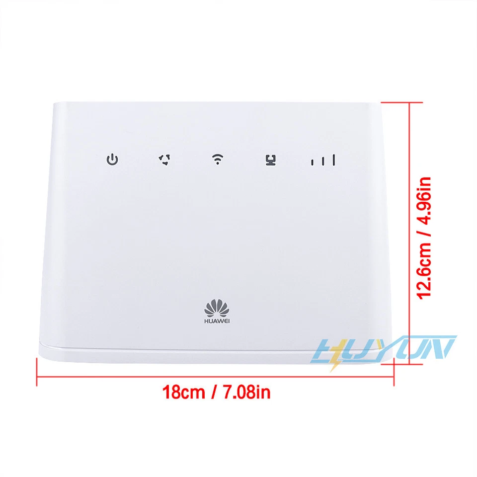 Huawei B310s-22 Unlocked CAT4 CPE Router 150Mbps Bands 4G LTE B1/B3/B7/B8/b38 - Image 3 of 4