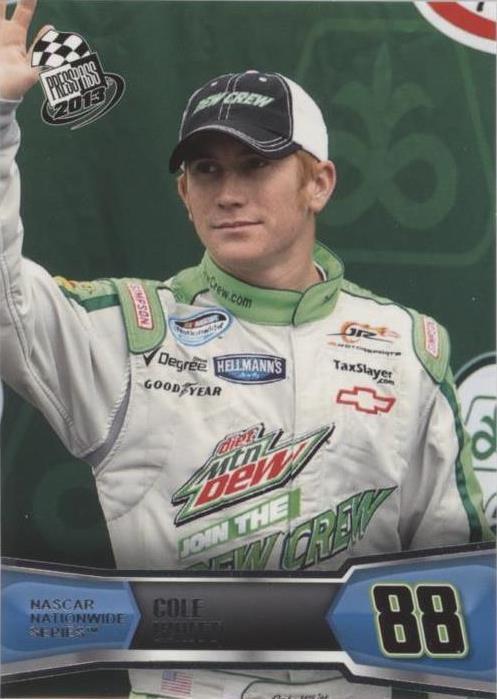 2013 Press Pass - Cole Whitt #58 - 1 of 1