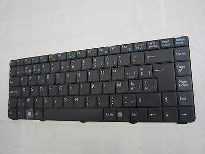 Sony Vaio VGN-NR VGN-NS Series Tastatur (BE) V072078BK1  81-31205001-47 Keyboard
