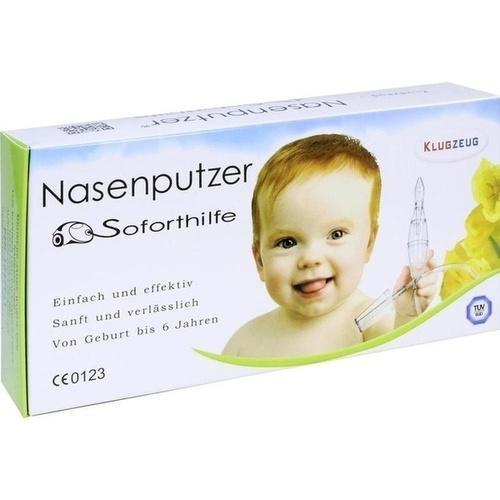 KLUGZEUG Nasenputzer Soforthilfe Nasensauger 1 St PZN 1247961